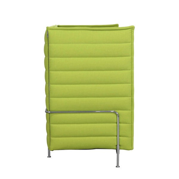 Vitra Alcove Highback 3-Sitzer lemon