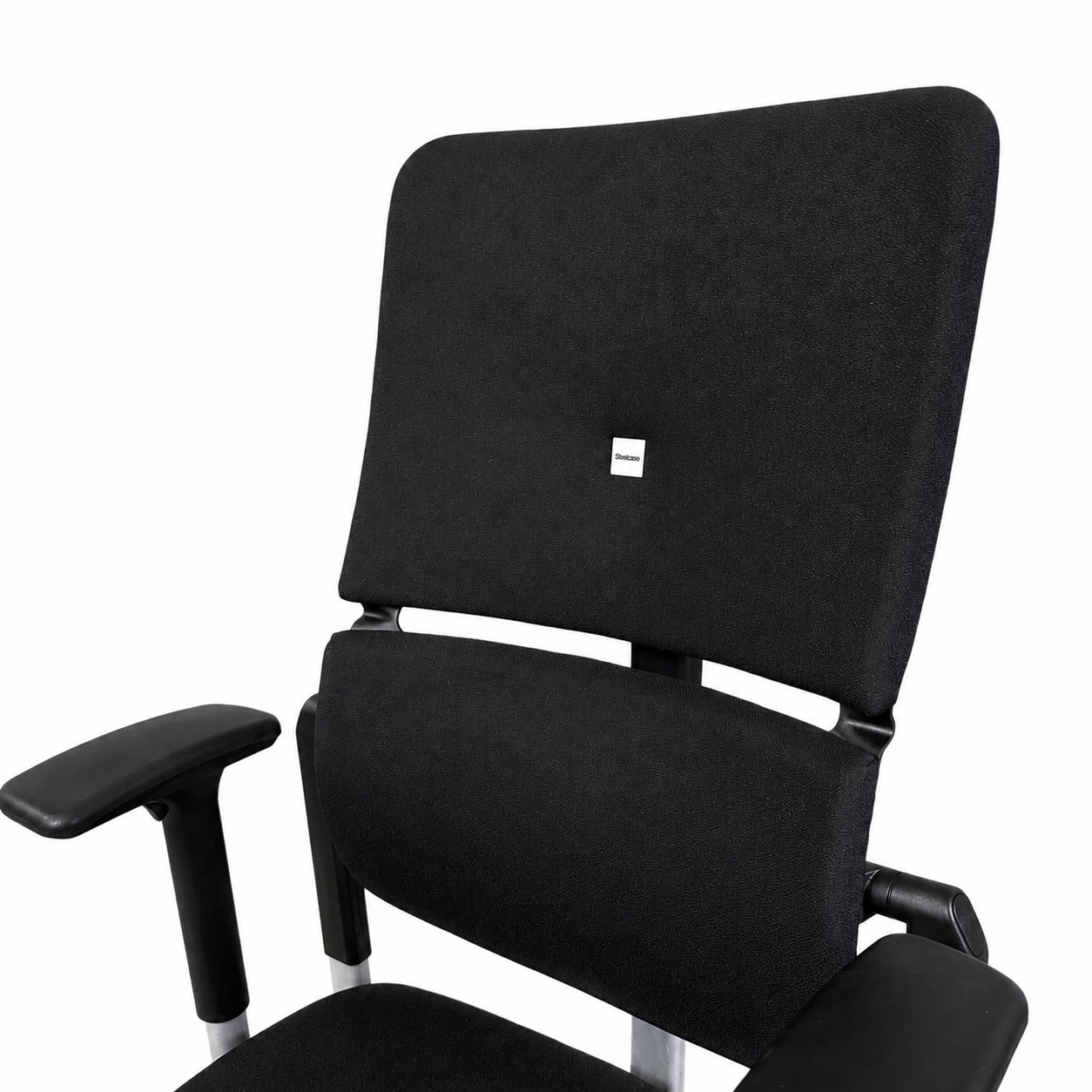 Steelcase Please schwarz/silber