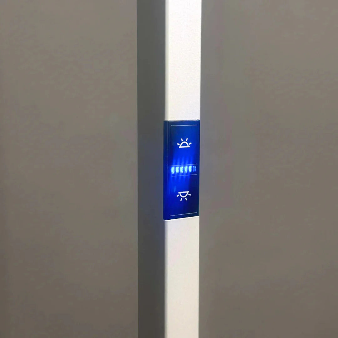 PAKET: 4 x Waldmann Lavigo LED Stehleuchte weiß [AKTION -12%]