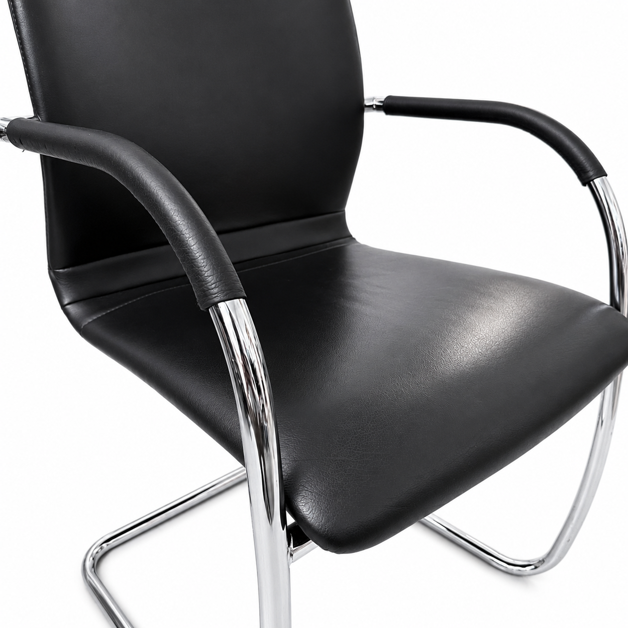 Paket: 4 x Brunner Plaza Leder schwarz [Sonderposten]