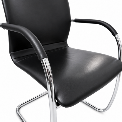 Paket: 4 x Brunner Plaza Leder schwarz [Sonderposten]