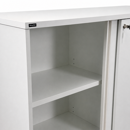 Sideboard 3OH weiß [SONDERPOSTEN NEUWARE]
