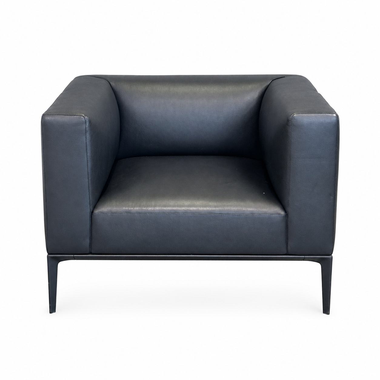Walter Knoll Jaan Sessel Leder schwarz