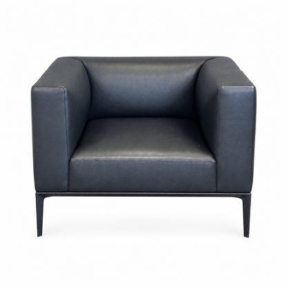 Walter Knoll Jaan Sessel Leder schwarz