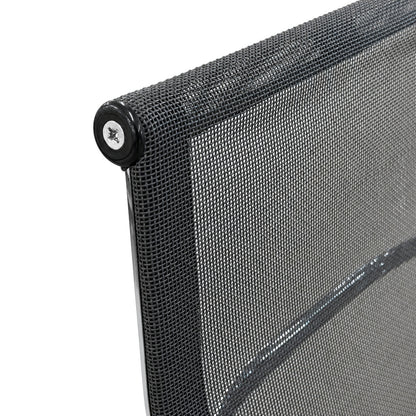 Vitra EA 112 Netz anthrazit Chrom