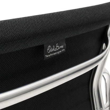 Vitra EA 119 Hopsak schwarz (Chrom)