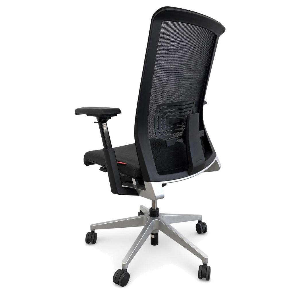 Haworth Comforto 62 Grau/Grün