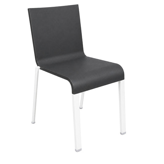 Vitra .03 Besucherstuhl schwarz