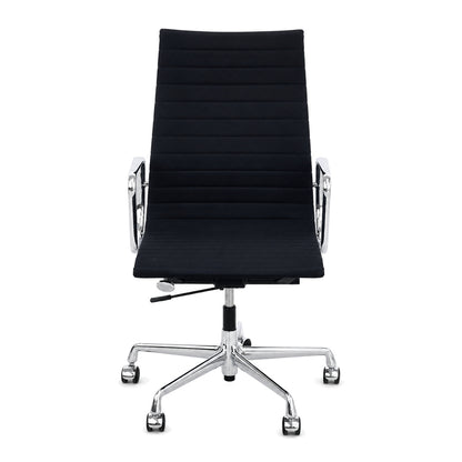 Vitra EA 119 Hopsak schwarz (Chrom)