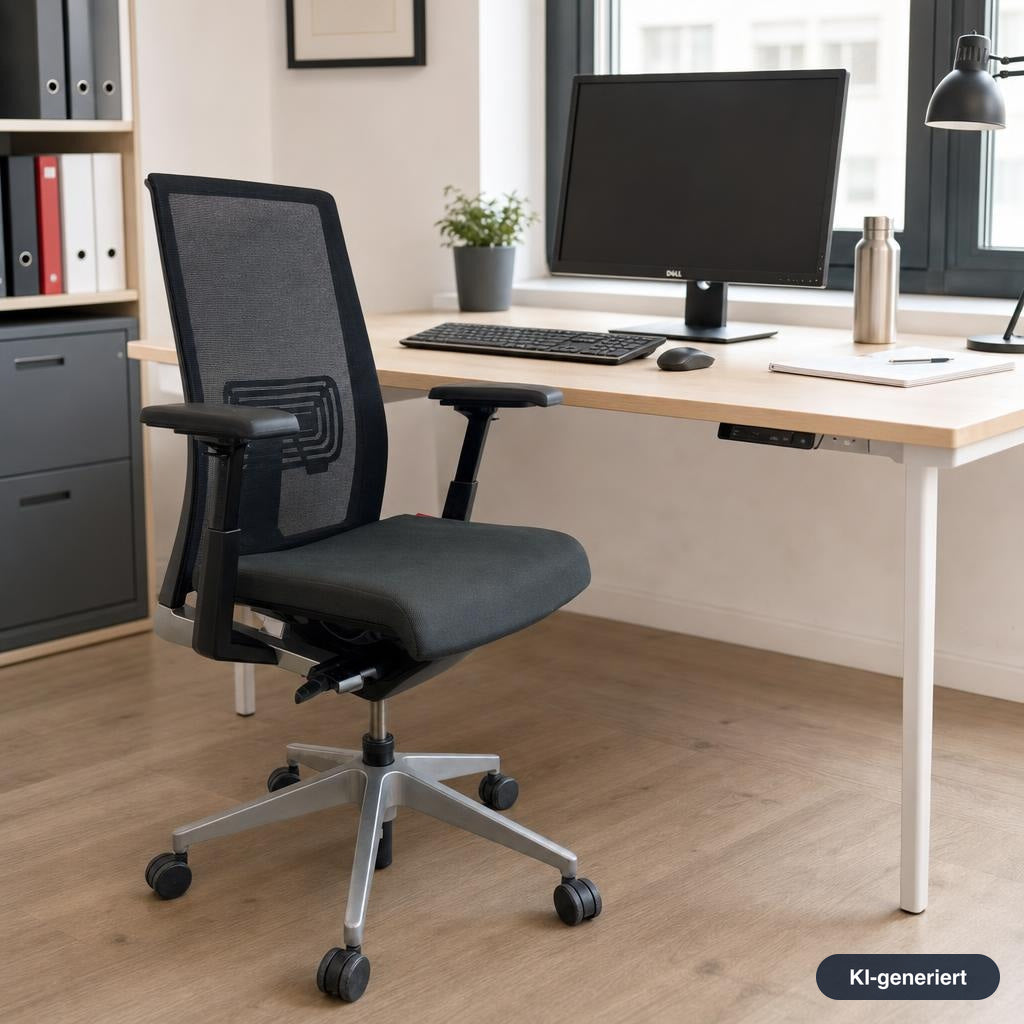 Haworth Comforto 62 Grau/Grün