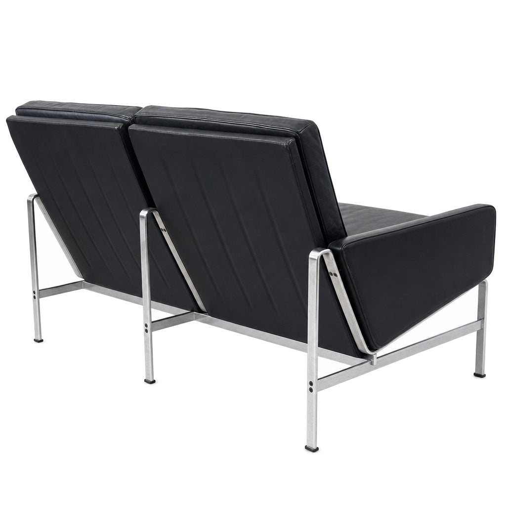 Kill International 2-Sitzer Modell 6720 Leder schwarz