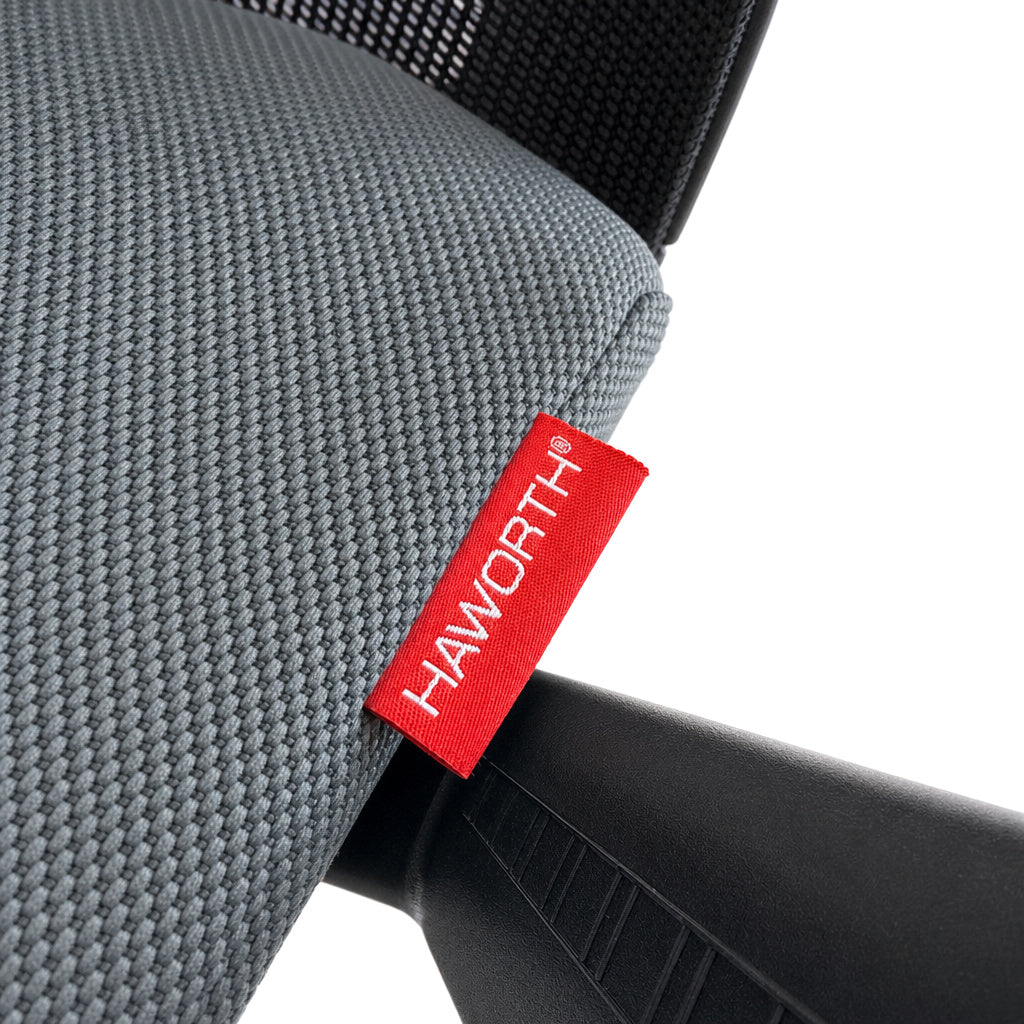 Haworth Comforto 62 Grau/Grün