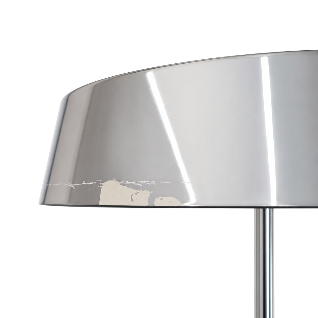 Belux Koi Stehlampe Chrom