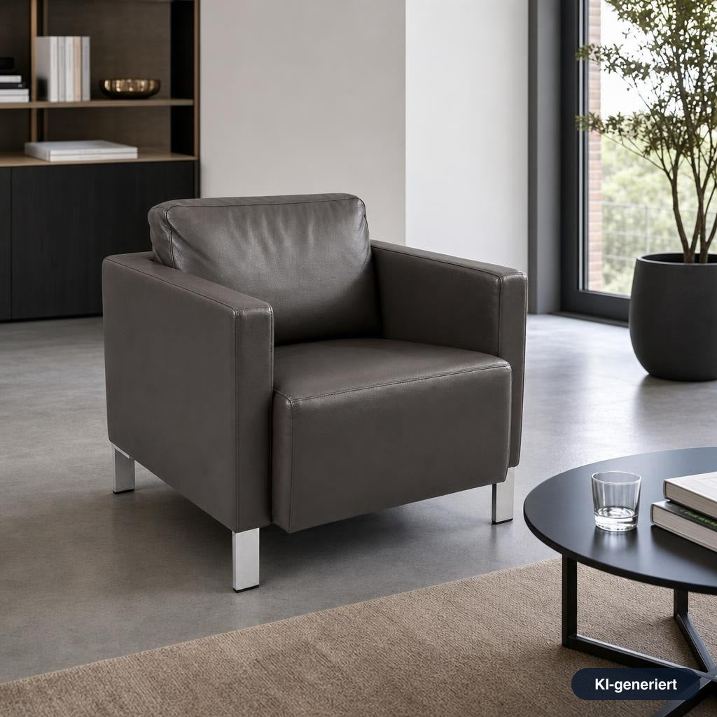 Walter Knoll Ledersessel Foster 500