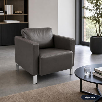 Walter Knoll Ledersessel Foster 500