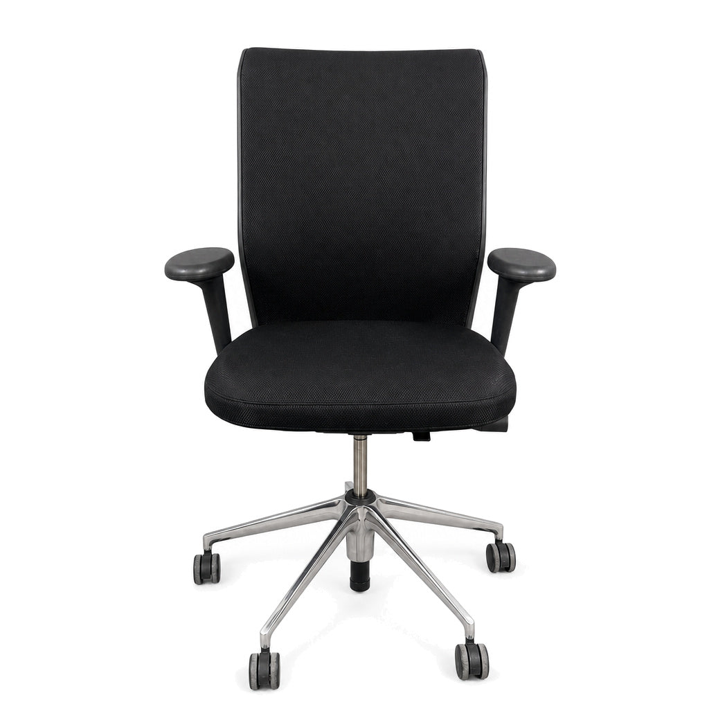 Vitra ID Mesh schwarz / Chrom