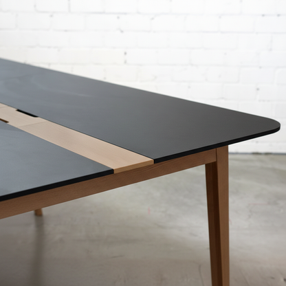 Narbutas NOVA Wood Konferenztisch 280cm x 140cm Esche