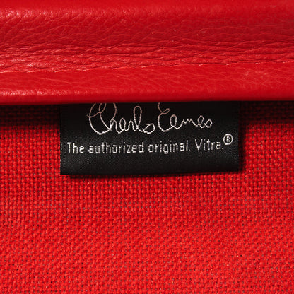 Vitra EA 119 Leder rot