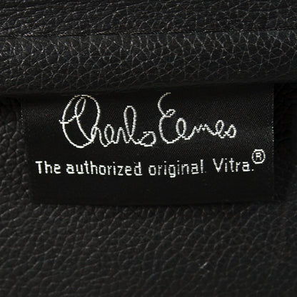 Vitra EA 217 beidseitig Leder schwarz