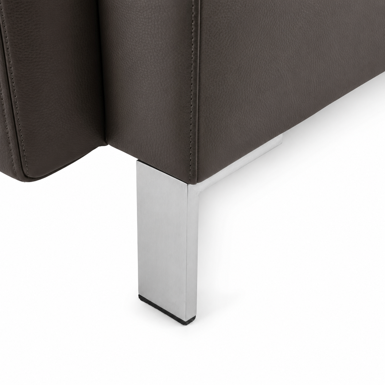 Walter Knoll Ledersessel Foster 500 dunkelbraun [AKTION -500€]