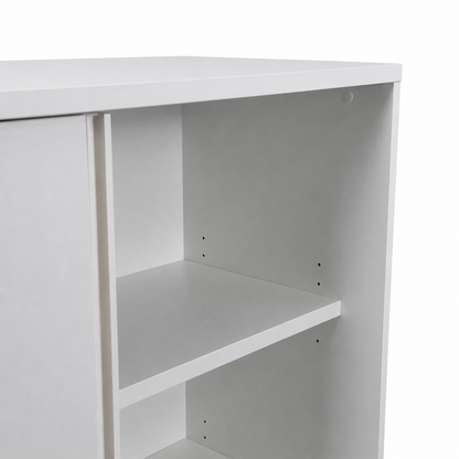 Sideboard 3OH weiß [SONDERPOSTEN NEUWARE]