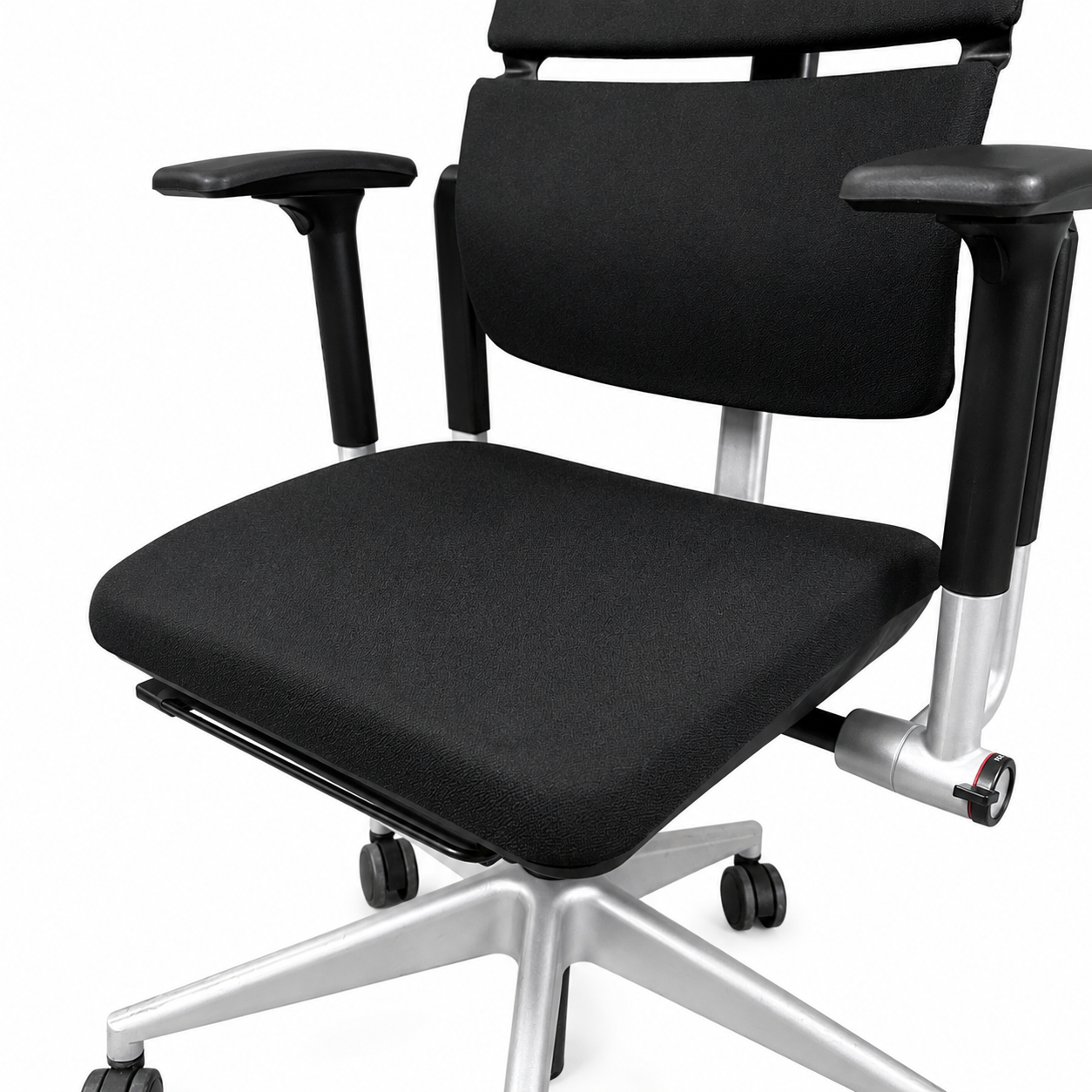 Steelcase Please schwarz/silber