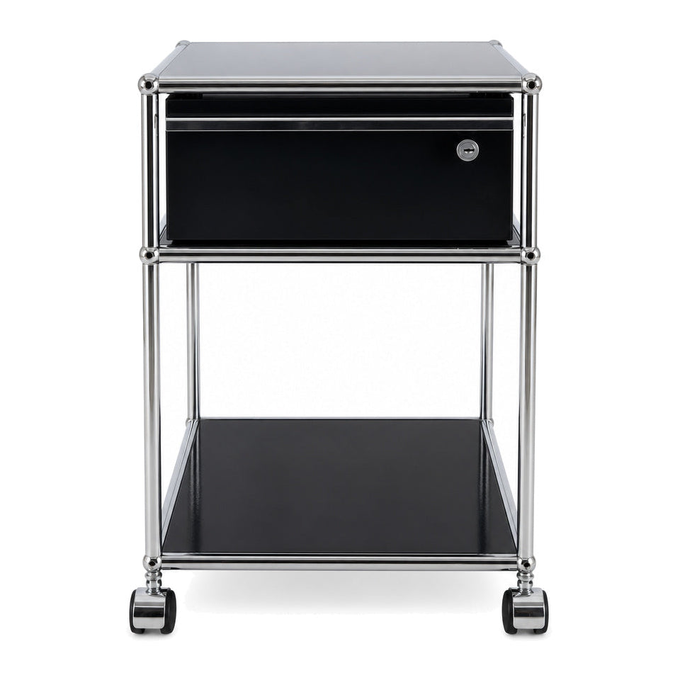 USM Haller Rollcontainer schwarz