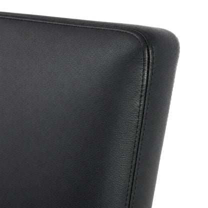 Vitra Visa Lounge Leder schwarz