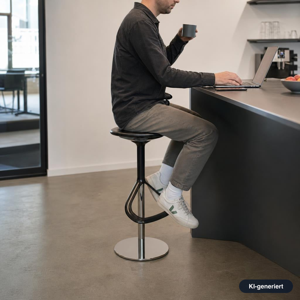 Walter Knoll Barhocker LOX