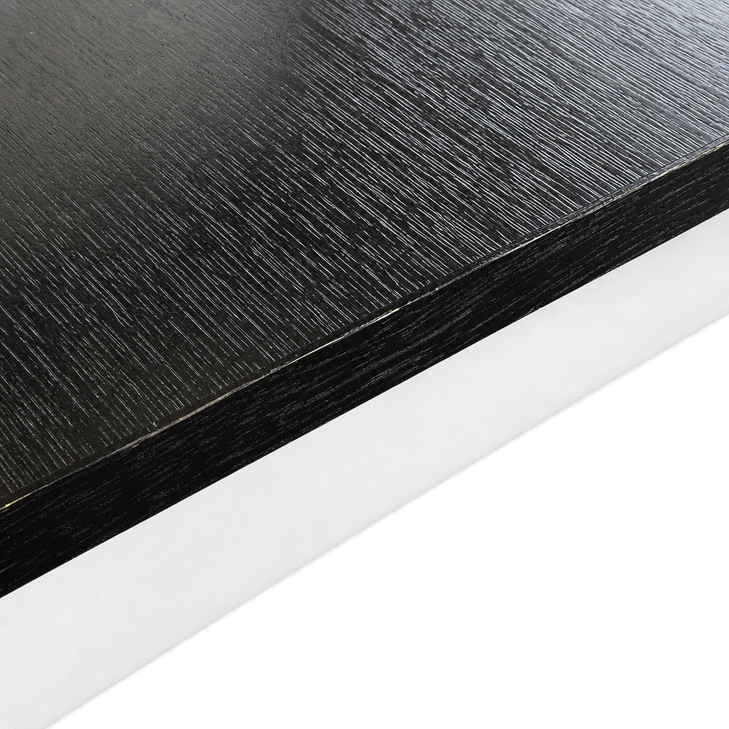 USM Haller Tisch Eiche schwarz 70x70cm