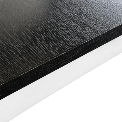 USM Haller Tisch Eiche schwarz 70x70cm