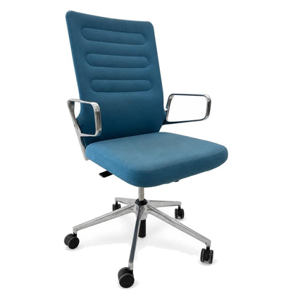 Vitra AC 4 Work Stoff blau