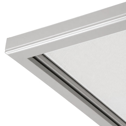 Lenorad LED Stehlampe silbergrau