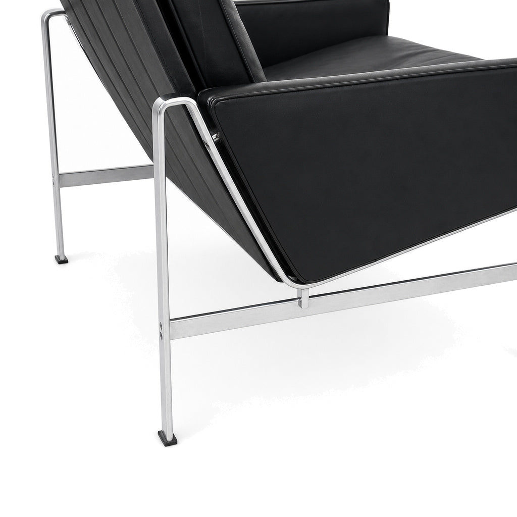 Kill International Sessel Modell 6720 Leder schwarz