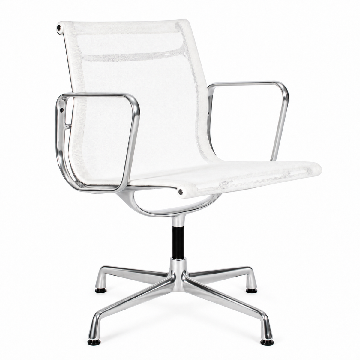 Vitra EA 108 Netz weiß Alu