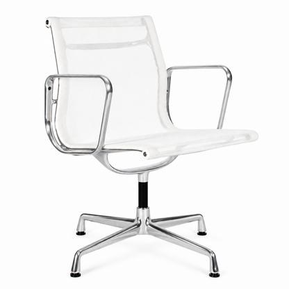 Vitra EA 108 Netz weiß Alu
