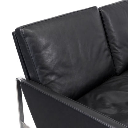 Kill International 2-Sitzer Modell 6720 Leder schwarz