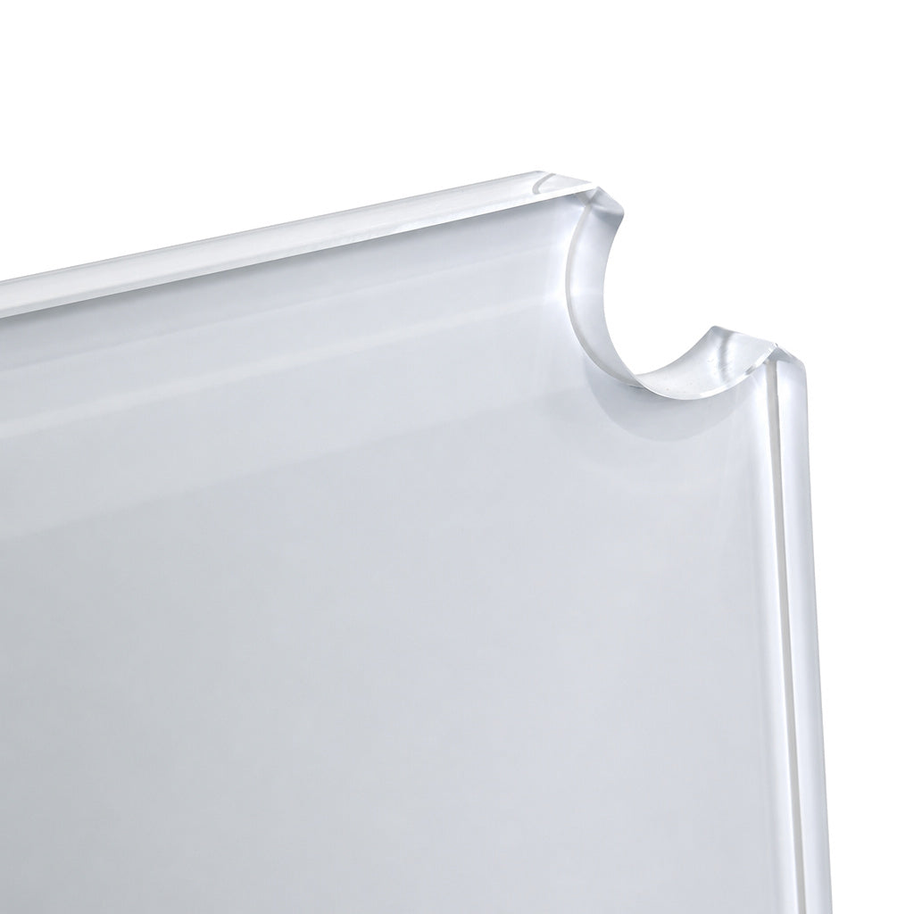 USM Haller Tisch 100x100cm Glas weiß unterlackiert
