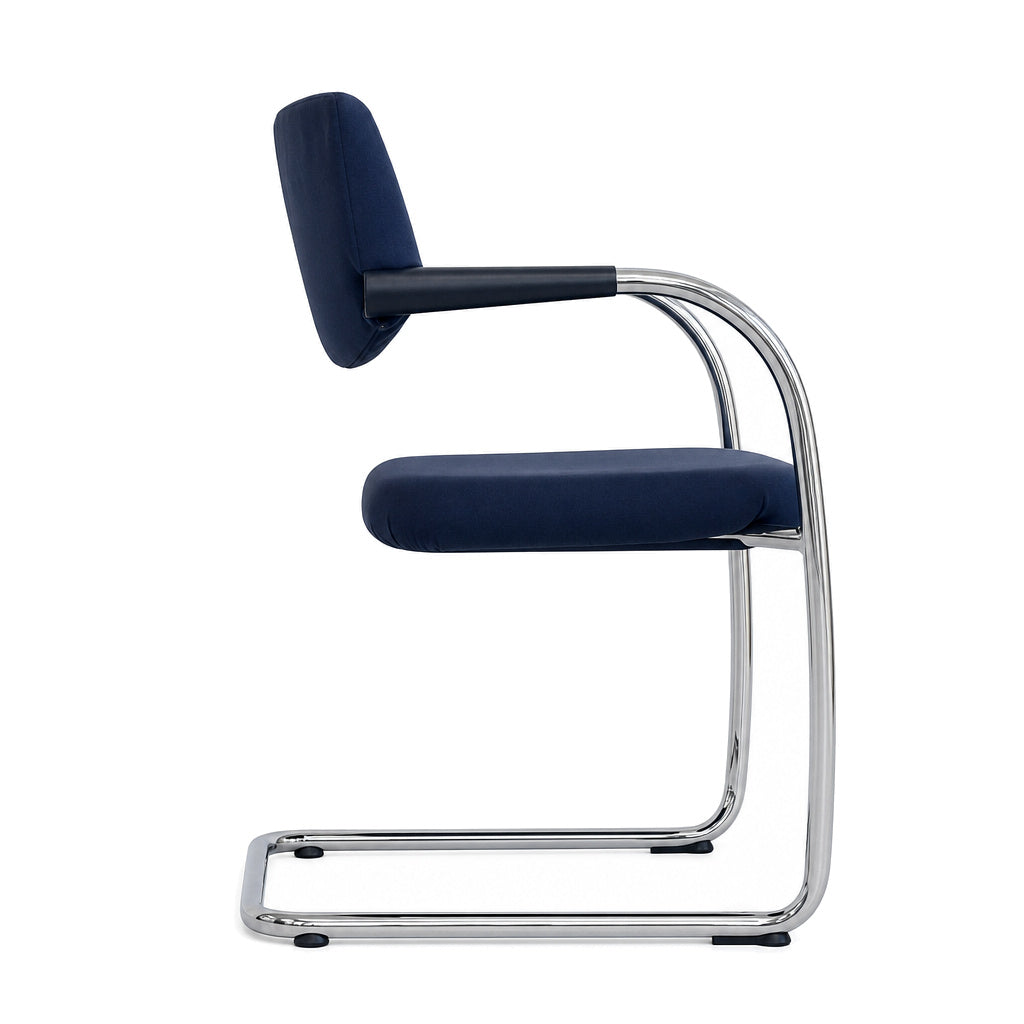 Vitra Visavis Softback dunkelblau