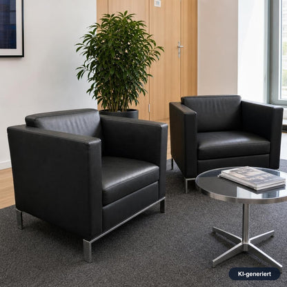 Walter Knoll Foster 500 Ledersessel