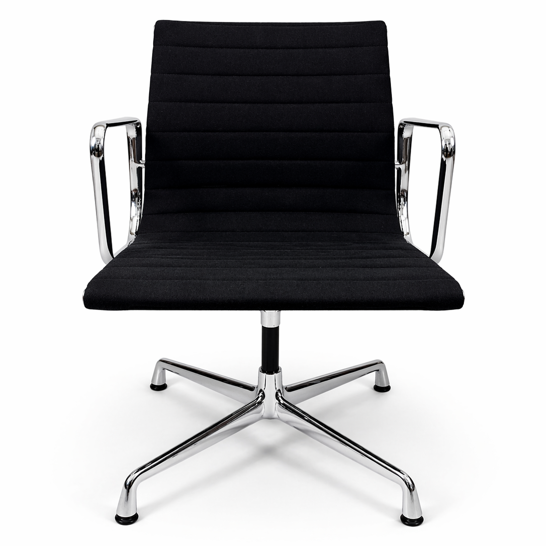 Vitra EA 108 Hopsak schwarz · Chrom