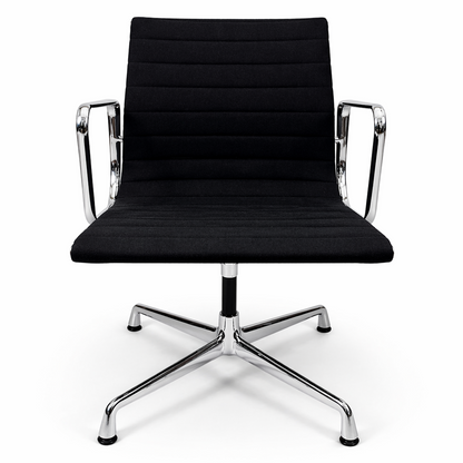 Vitra EA 108 Hopsak schwarz · Chrom
