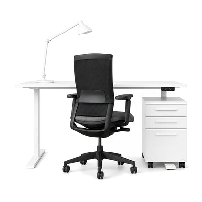 PAKET: 4x EHV-1 weiß (elektr. höhenverst.) 140x80cm