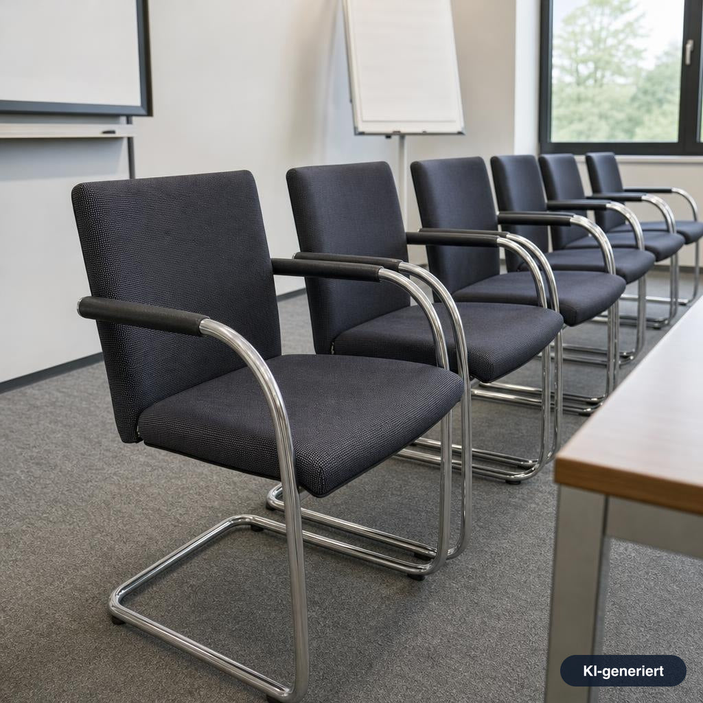 Vitra VisaSoft Besucherstuhl stapelbar
