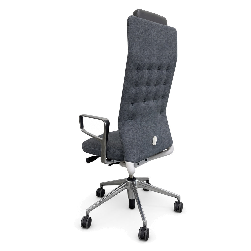 Vitra ID Trim L grau/blau