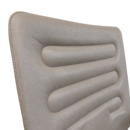 Vitra AC4 Work Bürostuhl Leder beige