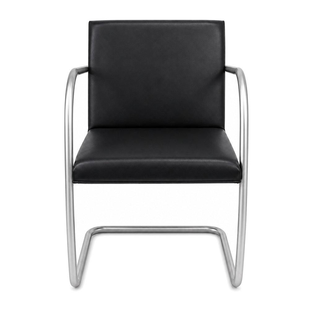 Walter Knoll Brno Armlehnstuhl Rundrohr