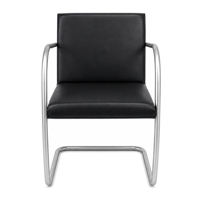 Walter Knoll Brno Armlehnstuhl Rundrohr
