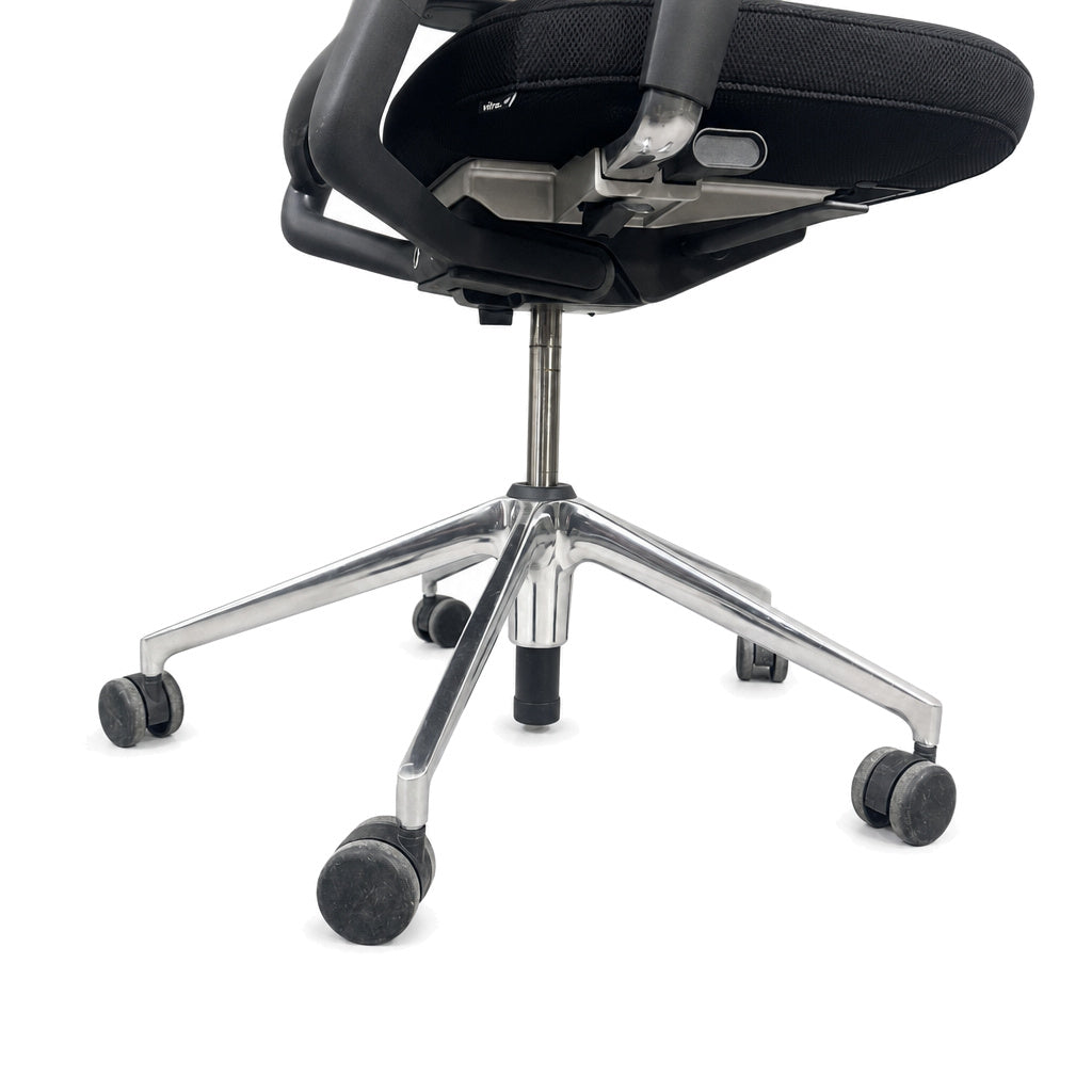 Vitra ID Mesh schwarz / Chrom
