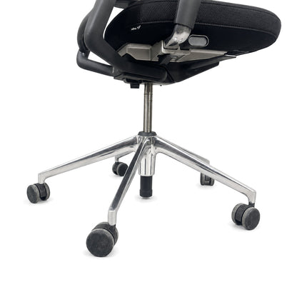 Vitra ID Mesh schwarz / Chrom